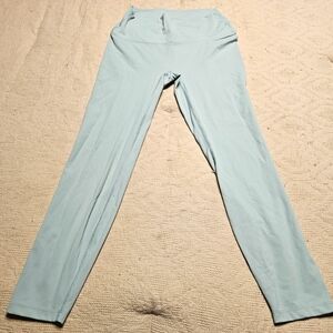 Savvi yoga exercise workout leggings size L